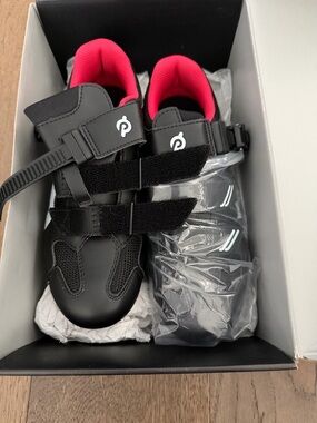 In Box Peloton Shoes